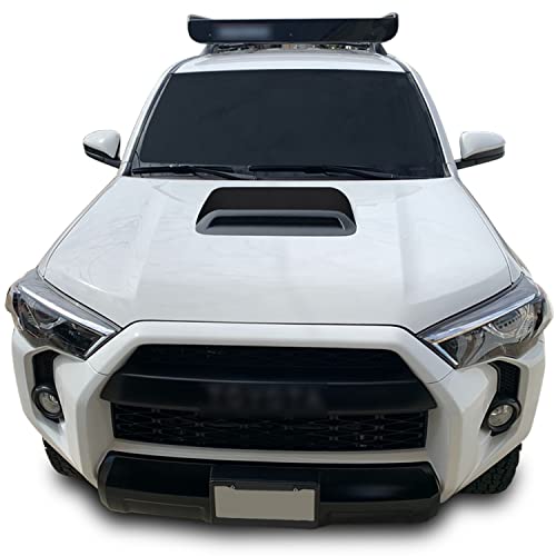 Gomu Hood Scoop Vinyl Graphic Overlay Wrap Decal Compatible with 4Runner Trail TRD Offroad Pro 2010-2020 - - Matte Black - Image 1
