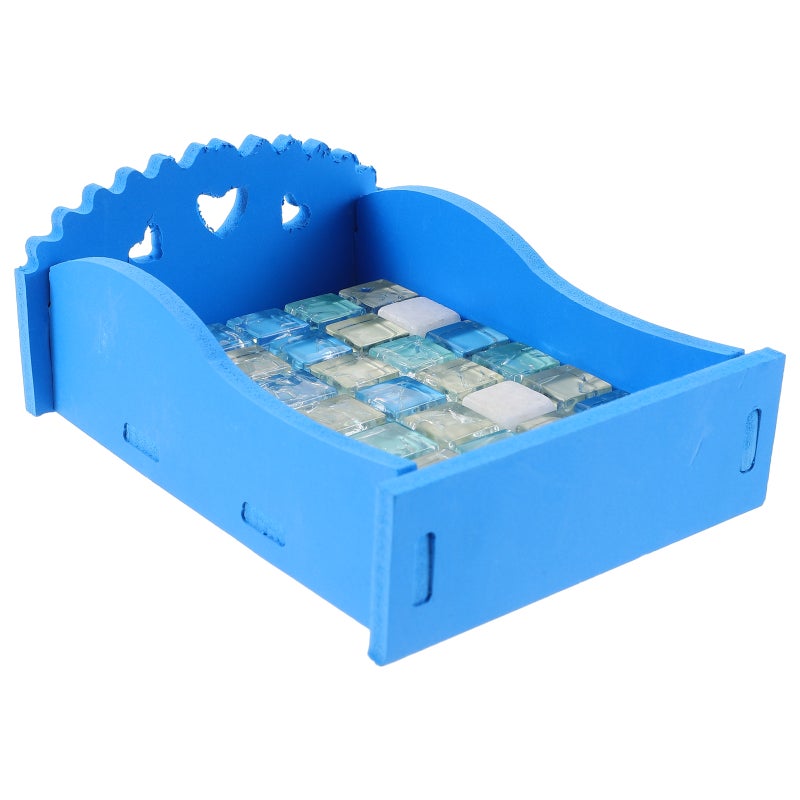 1Pc Hamster Cooling Bed Crystal Hamster Nest Pet Sleeping Mat Sky- - Image 1