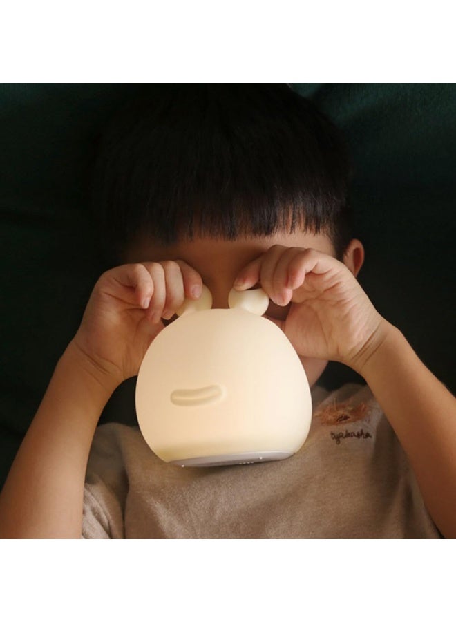 Uonlytech Cartoon Night Light Slug Silicone Bedside Sleeping Decorative Desktop Light Table Lamp for Kids Home Bedroom - Image 4