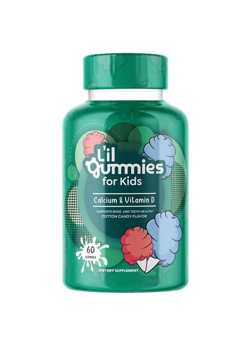 Lil Gummies Calcium & Vitamin-D Kids 60'S - pzsku/Z650088EC36A96F672F14Z/45/_/1726468617/0b050acd-fec4-463d-b59c-07b8963cab11