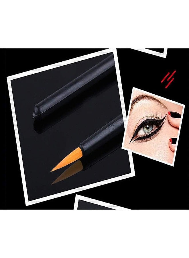 Rinpoche Disposable Eyeliner Applicator Cosmetic Eye Line Wands Makeup Tool with Covers Eyelash Growing for Women's and Girl's (Multicolor) (Pack Of 20) - Image 5