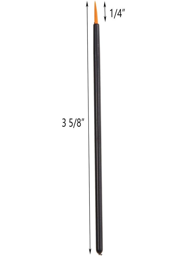Rinpoche Disposable Eyeliner Applicator Cosmetic Eye Line Wands Makeup Tool with Covers Eyelash Growing for Women's and Girl's (Multicolor) (Pack Of 20) - Image 3