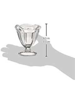 Anchor Hocking Anchor Hocking Footed Sherbet/Dessert Dish, Glass, 4.5-Ounce  - Image 2
