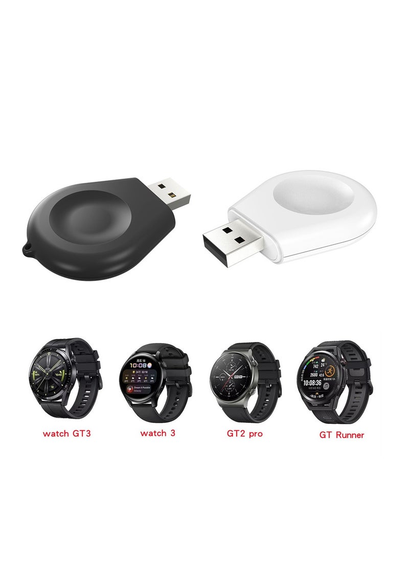 Charger Compatible with Huawei Watch ultimate/4/4 Pro/3/3 Pro/GT3/GT3 Pro/GT2 Pro/GT2 ECG/GT