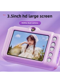 Generic Children's Camera Camera Digital Photographable High Pixel Toy Girl's Birthday Gift Baby Pall-Color:【✅Flagship Version 64g] Unicorn Ultra-clear Large Screen (sf Express Shipped Quickly)  - Image 2