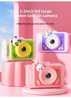 Generic Children's Camera Camera Digital Photographable High Pixel Toy Girl's Birthday Gift Baby Pall-Color:【✅Flagship Version 64g] Unicorn Ultra-clear Large Screen (sf Express Shipped Quickly)  - Image 4