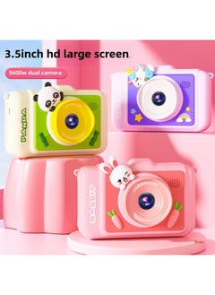 Generic Children's Camera Camera Digital Photographable High Pixel Toy Girl's Birthday Gift Baby Pall-Color:【✅Flagship Version 64g] Unicorn Ultra-clear Large Screen (sf Express Shipped Quickly)  - Image 3