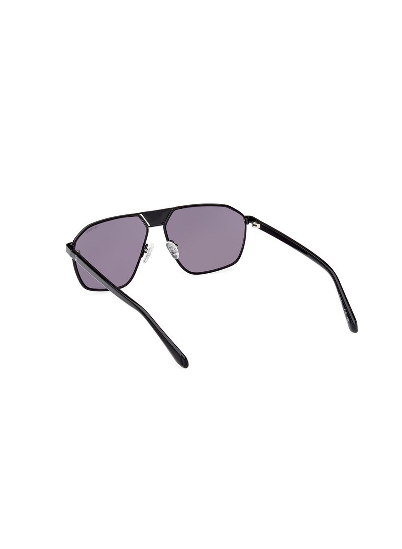 GUESS Men's UV Protection Pilot Sunglasses - GU0008601Y59 - Lens Size: 59 Mm - Image 5