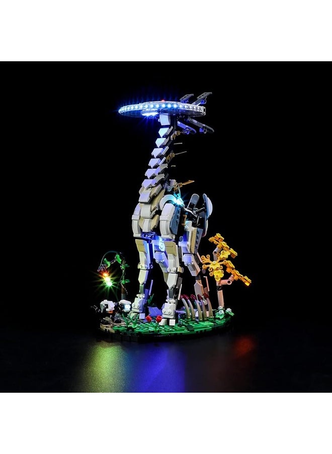 BRIKSMAX - BRIKSMAX Led Lighting Kit Compatible with LEGO-76989 Horizon Forbidden West:Tallneck - Building Blocks Model- Not Include The Lego Set - Image 1