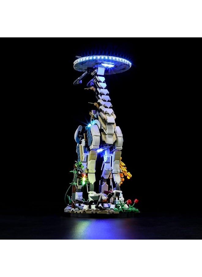 BRIKSMAX - BRIKSMAX Led Lighting Kit Compatible with LEGO-76989 Horizon Forbidden West:Tallneck - Building Blocks Model- Not Include The Lego Set - Image 1