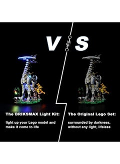 BRIKSMAX BRIKSMAX Led Lighting Kit Compatible with LEGO-76989 Horizon Forbidden West:Tallneck - Building Blocks Model- Not Include The Lego Set  - Image 2