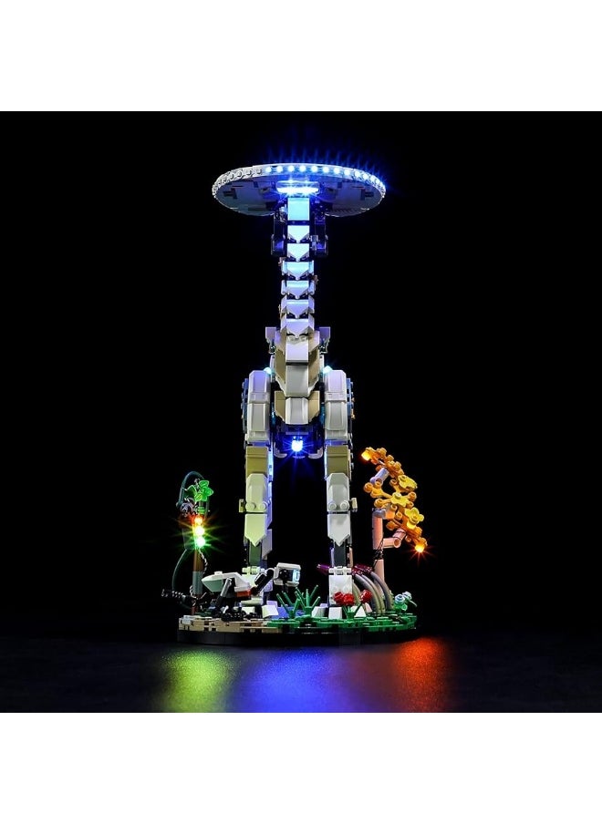 BRIKSMAX - BRIKSMAX Led Lighting Kit Compatible with LEGO-76989 Horizon Forbidden West:Tallneck - Building Blocks Model- Not Include The Lego Set - Image 1