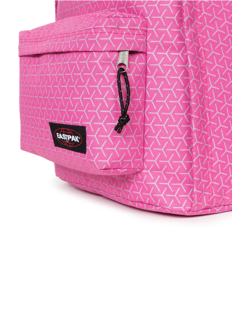 ايستباك حقيبة ظهر متوسطة Out Of Office مع حماية للابتوب - Refleks Metal Pink