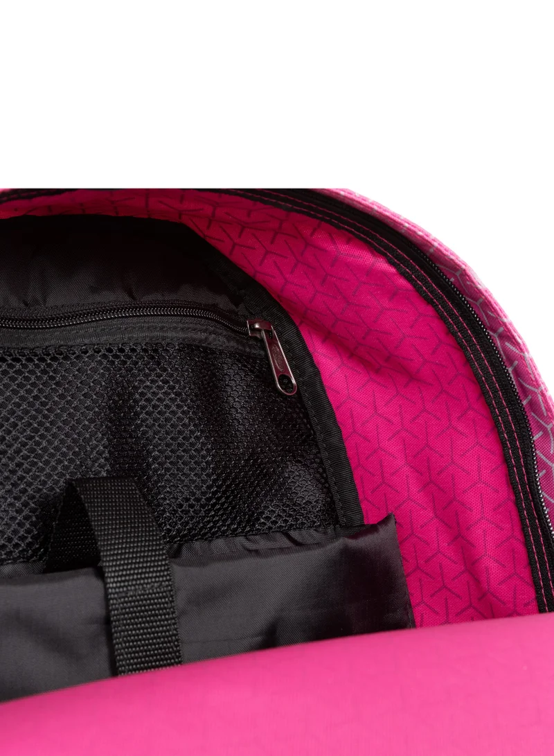 ايستباك حقيبة ظهر متوسطة Out Of Office مع حماية للابتوب - Refleks Metal Pink