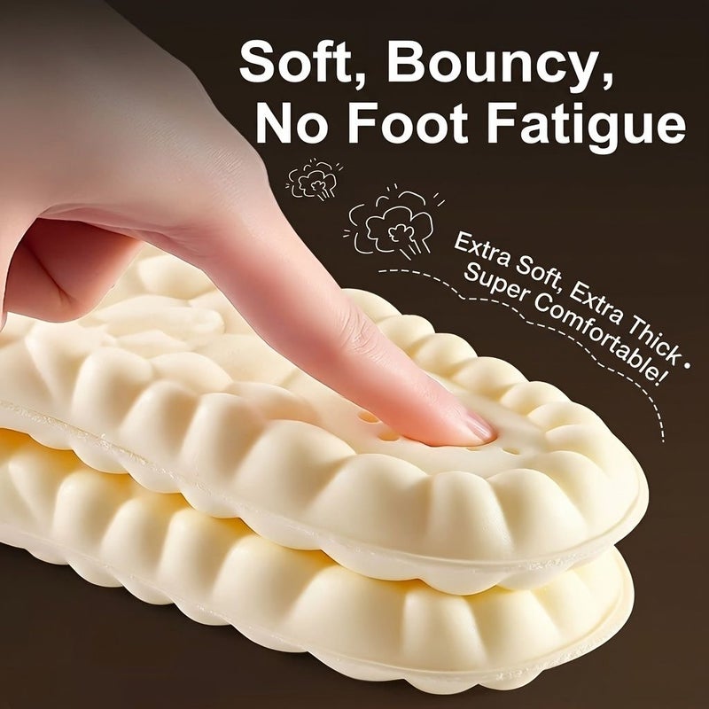 نعل داخلي لدعم قوس القدم بتقنية Soft Comfort، مقاس EU 37-38، زوجان للرجال والنساء، مناسب للمشي لمسافات طويلة وكرة السلة - Image 5