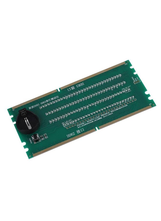 Thoraya Two in One Desktop Motherboard Test Card DDR2 / DDR3 With Light Tester  - Image 5