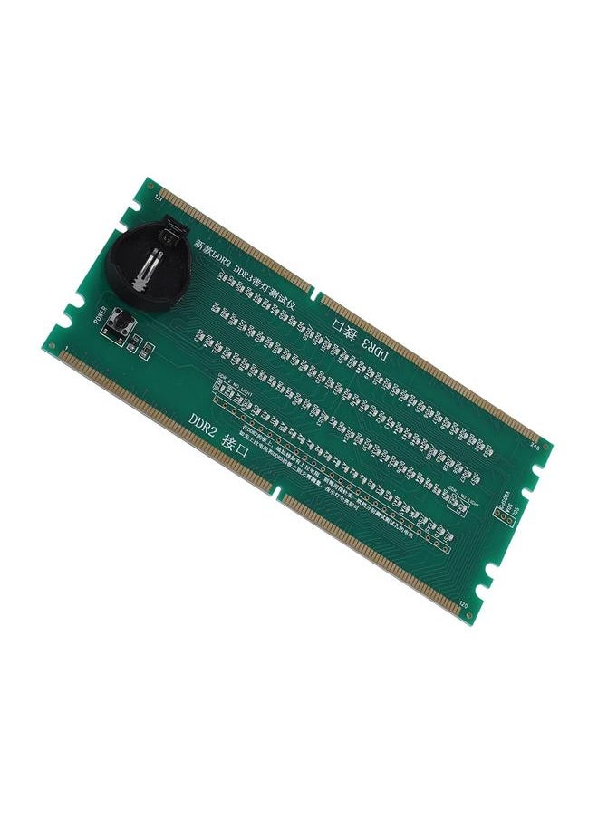 Thoraya Two in One Desktop Motherboard Test Card DDR2 / DDR3 With Light Tester  - Image 4