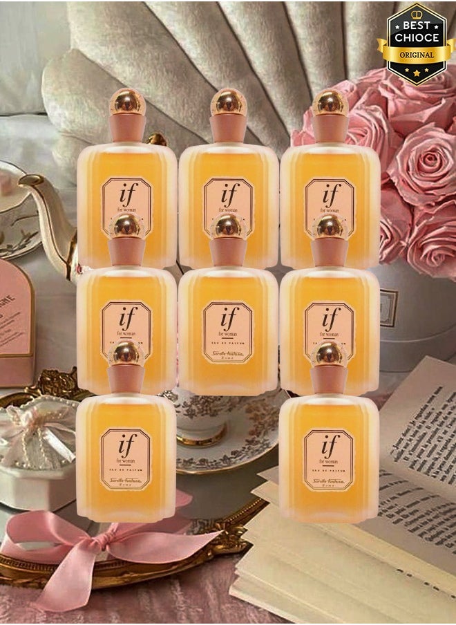 سوريل فونتانا 8 قطع عطر إف للنساء 100 مل  - Image 1