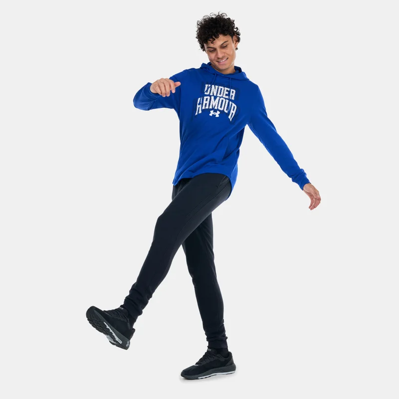 UNDER ARMOUR Men's UA Rival Terry Graphic Hoodie