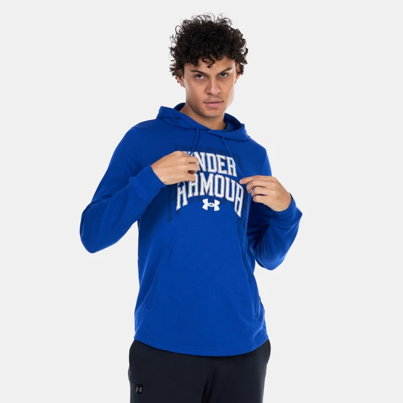 UNDER ARMOUR Men's UA Rival Terry Graphic Hoodie