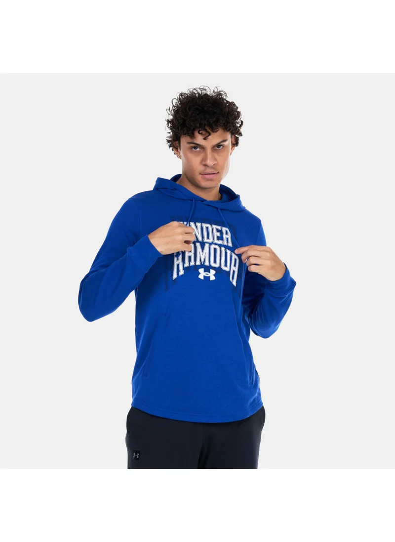 UNDER ARMOUR Men's UA Rival Terry Graphic Hoodie