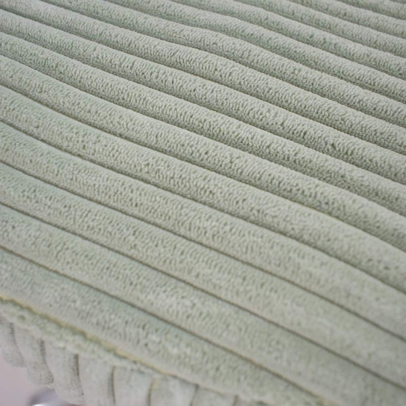 كلاراكو غطاء مقعد كرسي بار دائري مضاد للانزلاق وجيد التهوية، مناسب لمقاعد 3040 سم، 03 35 سم، أخضر فاتح - Image 2