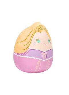 Squishmallows دميّة ديزني الصغيرة 8 إنش الأميرة رابونزل مرخّصة رسميًا لعبة كيلّي توي هدية ملونة ناعمة للأطفال البنات والأولاد قابلة للغسل لعبة مريحة ملونة لجميع الأعمار  - Image 2