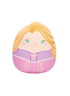 Squishmallows دميّة ديزني الصغيرة 8 إنش الأميرة رابونزل مرخّصة رسميًا لعبة كيلّي توي هدية ملونة ناعمة للأطفال البنات والأولاد قابلة للغسل لعبة مريحة ملونة لجميع الأعمار  - Image 1