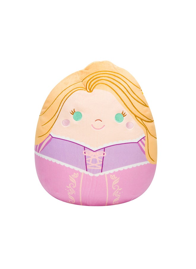 Squishmallows Disney Little Plush 8 inch Princess Rapunzel Officially Licensed Kellytoy Plush Toy Colorful Soft Gift for Kids Girls & Boys Washable Squishy Stuff Toy Multicolor All Age  - Image 1