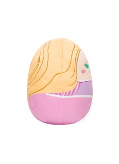 Squishmallows دميّة ديزني الصغيرة 8 إنش الأميرة رابونزل مرخّصة رسميًا لعبة كيلّي توي هدية ملونة ناعمة للأطفال البنات والأولاد قابلة للغسل لعبة مريحة ملونة لجميع الأعمار  - Image 3
