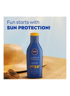 Nivea NIVEA Sun Lotion, Spf 50, With Uva & Uvb Protection, Water Resistant Sunscreen For Men & Women, 75 Ml  - Image 2