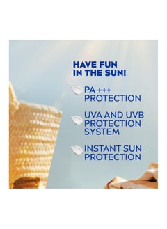 Nivea NIVEA Sun Lotion, Spf 50, With Uva & Uvb Protection, Water Resistant Sunscreen For Men & Women, 75 Ml  - Image 3