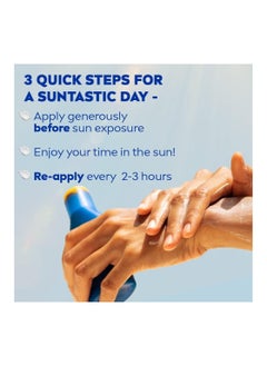 Nivea NIVEA Sun Lotion, Spf 50, With Uva & Uvb Protection, Water Resistant Sunscreen For Men & Women, 75 Ml  - Image 5