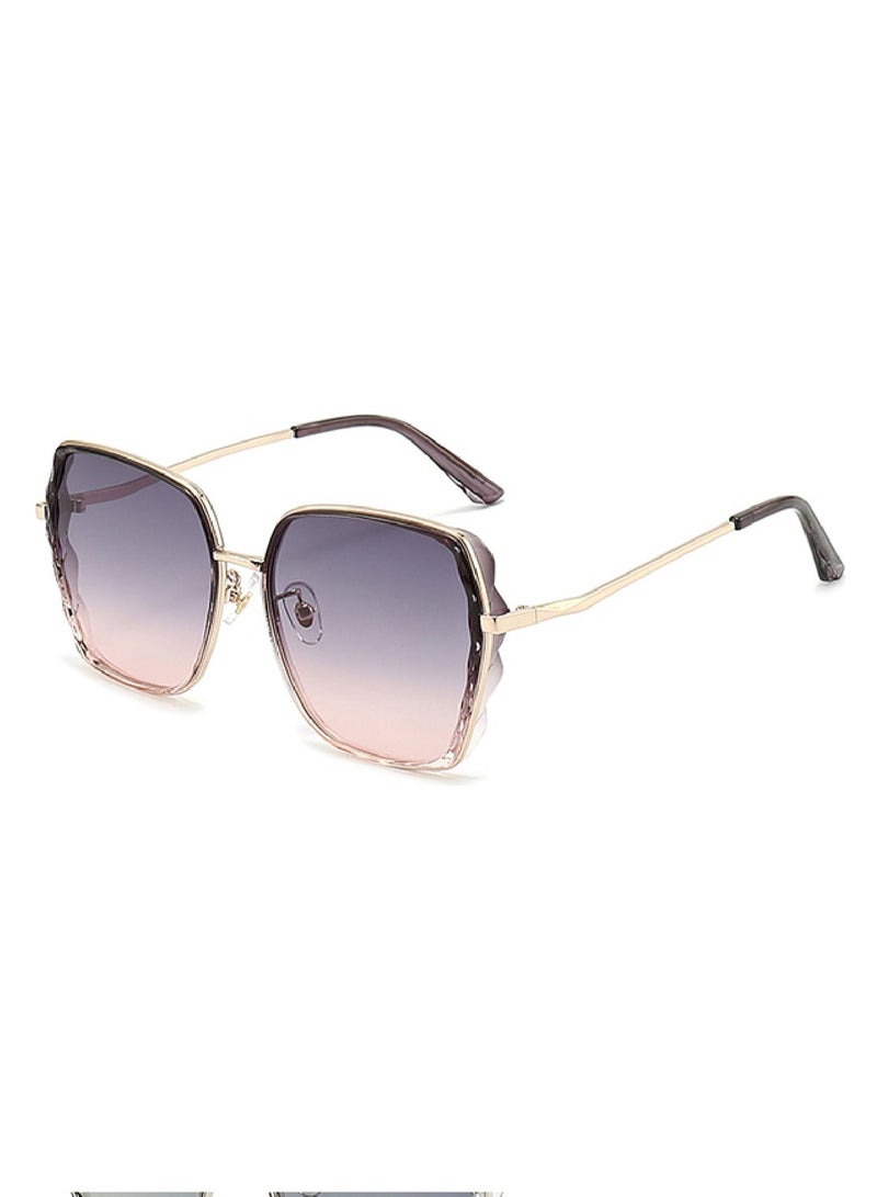 LAOONT Women's Sunglass Polarized Lens Hexagon Frame-Stylish design - Image 1