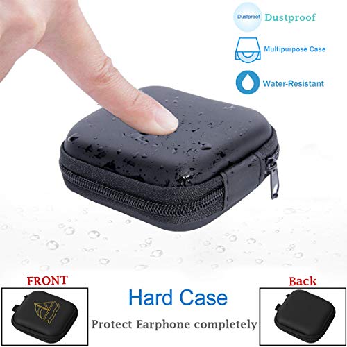 Stealodeal Leather Zipper Headphone Case - Image 3