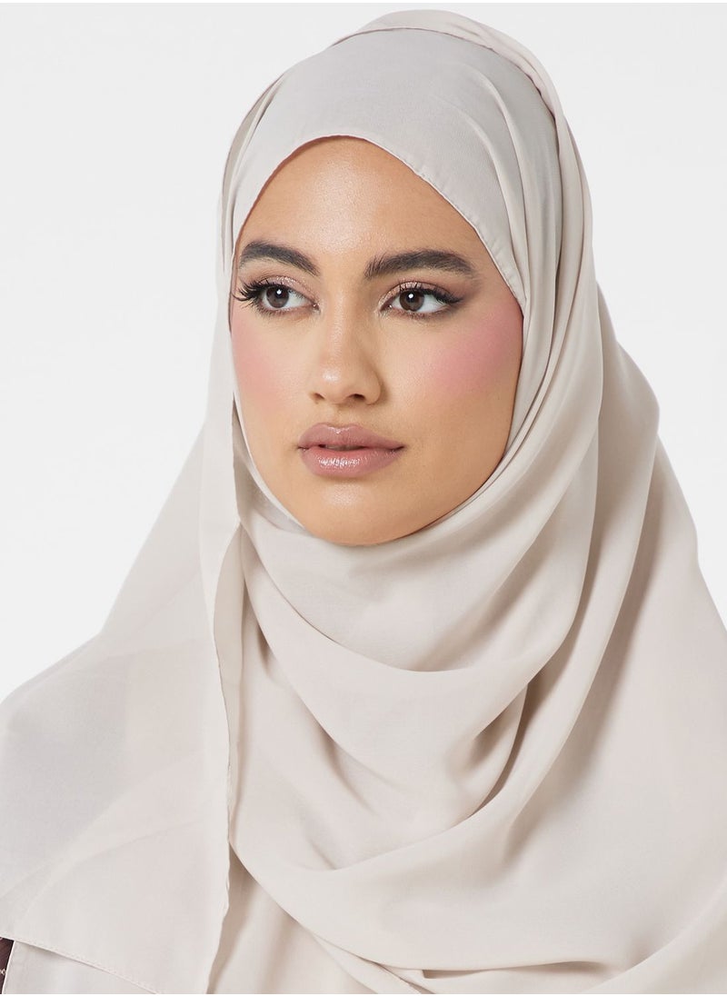 hayas closet - Embroidered Open Abaya - Image 1