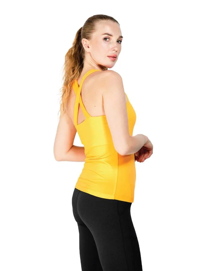 ZAECY Women's Crossback Tank