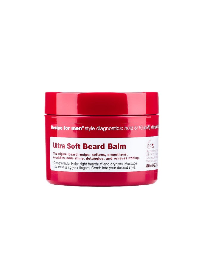 Recipe For Men Recipe For Men Ultra Soft Beard Balm 80ml 