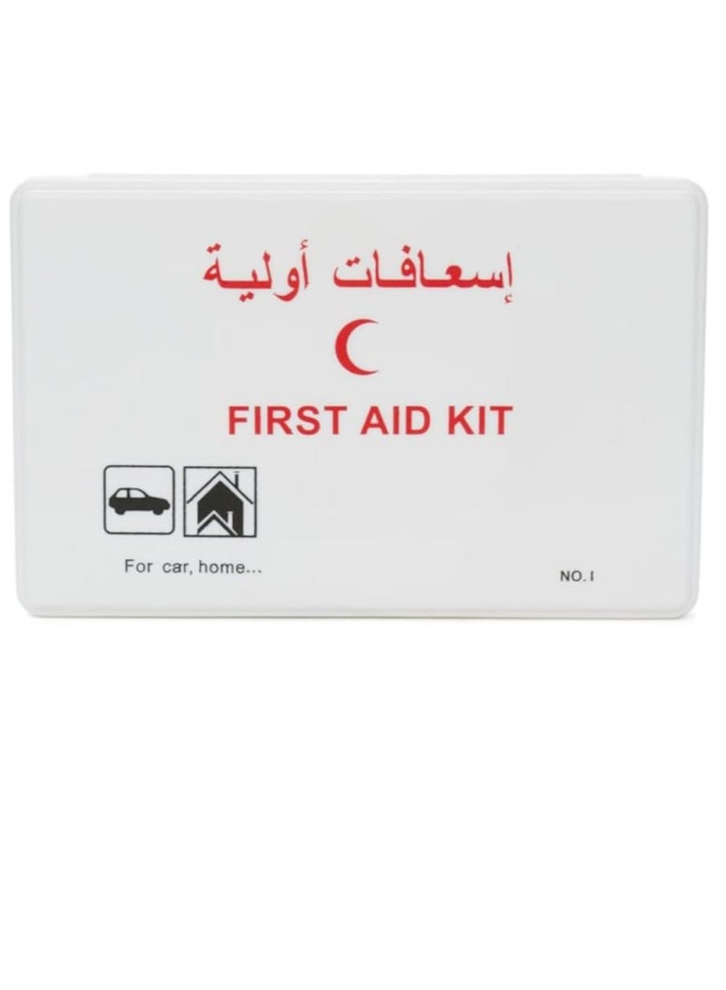 Midwest Portable First Aid Kit, 42 pieces in Box - Image 1