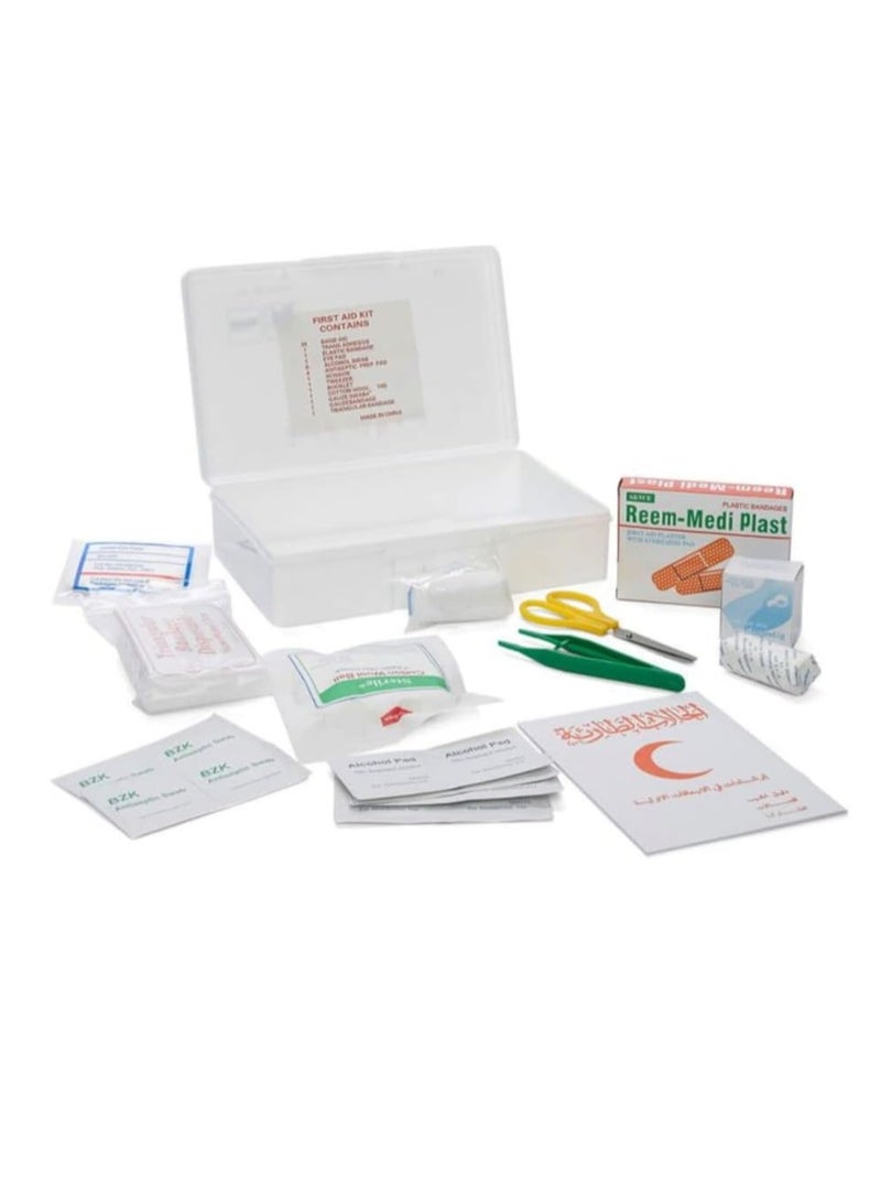 Midwest Portable First Aid Kit, 42 pieces in Box - Image 4