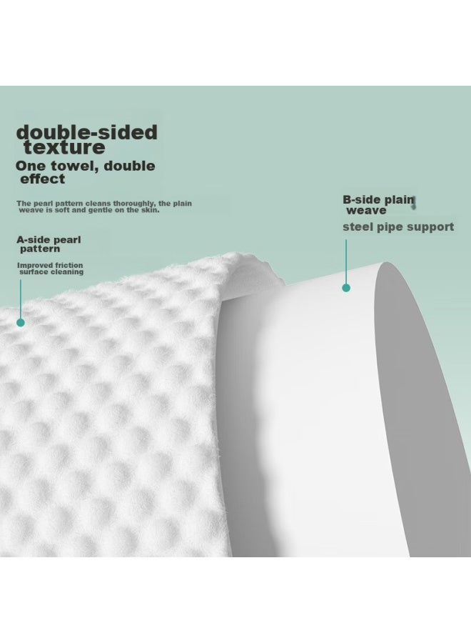 Sometimes Light Disposable Towels, Extra Large And Thick, Non-compressed Face Towels, Travel-friendly, Pack Of 10 - Image 4