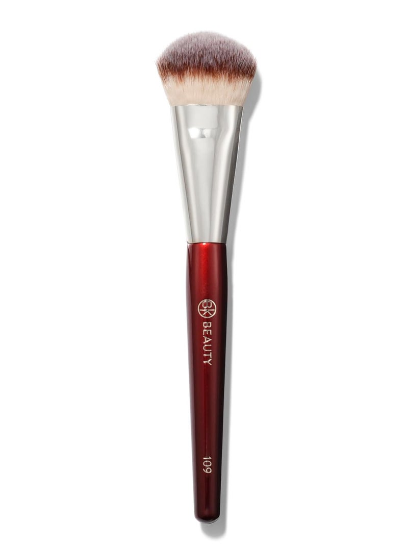 BK BEAUTY - BK BEAUTY BRUSHES 109 MINI CONTOURED FOUNDATION Face Brush - Image 1