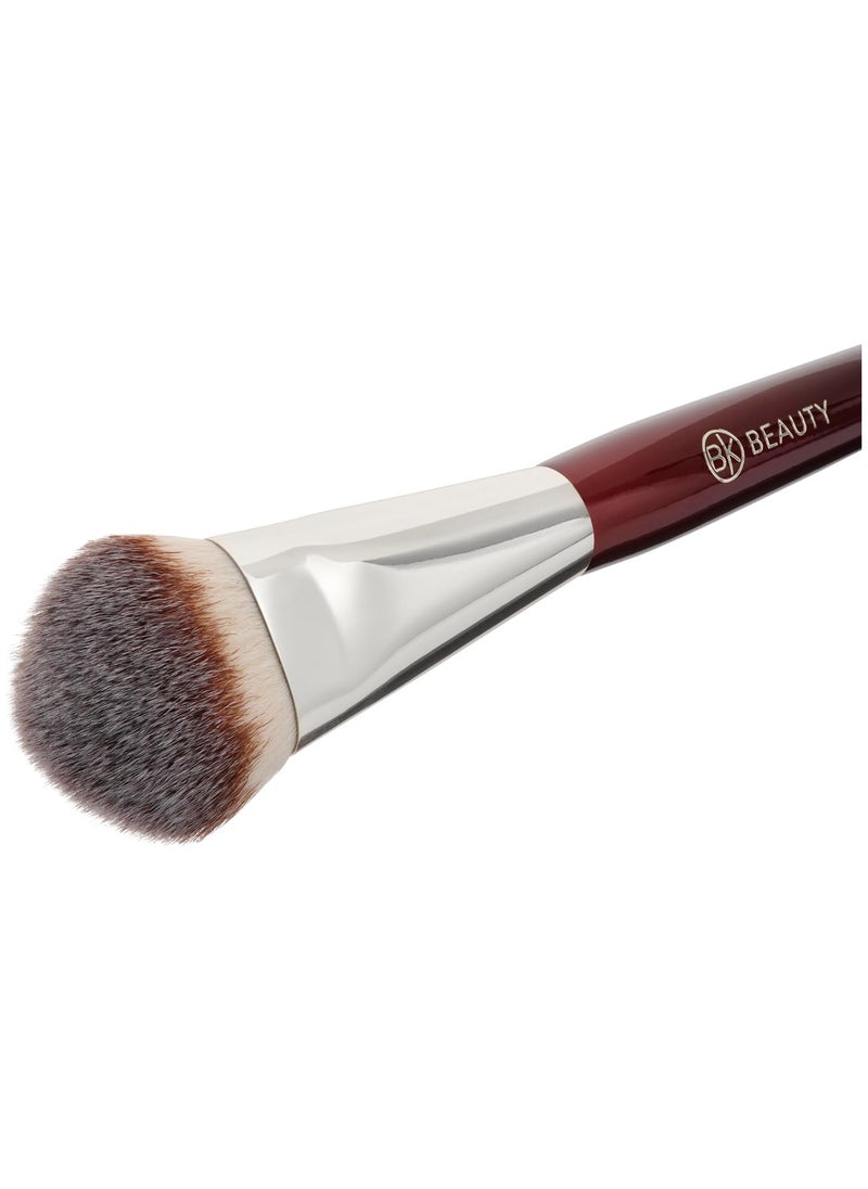 BK BEAUTY - BK BEAUTY BRUSHES 109 MINI CONTOURED FOUNDATION Face Brush - Image 1