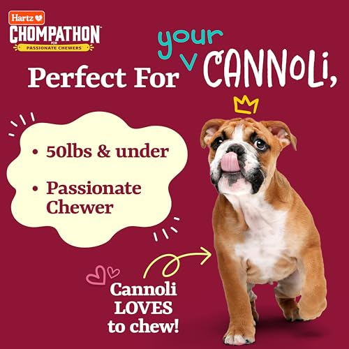 Hartz New Chompathon Gripper Bone Dog Chew Toy for Aggressive Chewers, Double Layered Flavored with Chicken & Bacon - Image 5