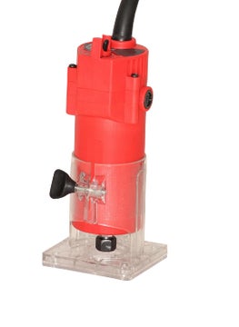 Digital Craft Digital Craft 30000 RPM Woodworking Electric Trimmer 1000W Wood Milling Engraving Slotting Machine Hand Carving Router Machine Electric Trimmer Machine5Inch Hand Planer6Pc Router Bits  - Image 3