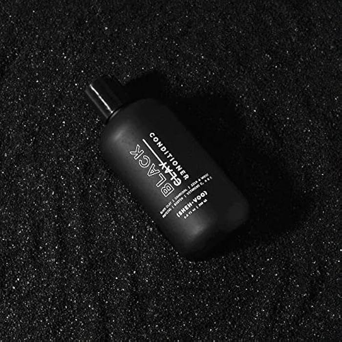 (SHEHVOO) (SHEH•VOO) Black Clay Conditioner - Image 2