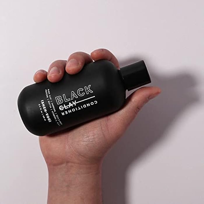 (SHEHVOO) (SHEH•VOO) Black Clay Conditioner - Image 4