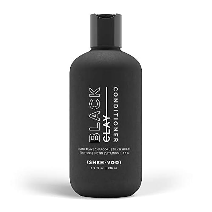 (SHEHVOO) (SHEH•VOO) Black Clay Conditioner - Image 1