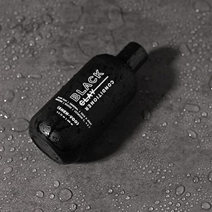 (SHEHVOO) (SHEH•VOO) Black Clay Conditioner - Image 3