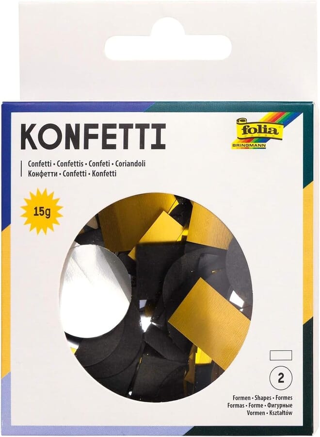 Folia cut paper box, 15 gm, 2, figure No. 45202
